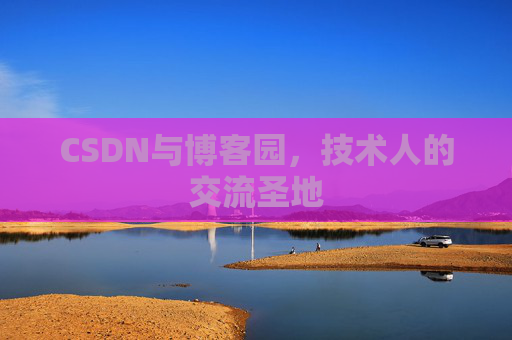 CSDN与博客园,技术人的交流圣地